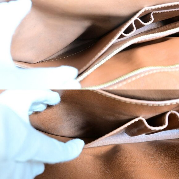 LOUIS VUITTON Porte Documents Voyage Briefcase Hand Bag Monogram - Picture 12 of 14